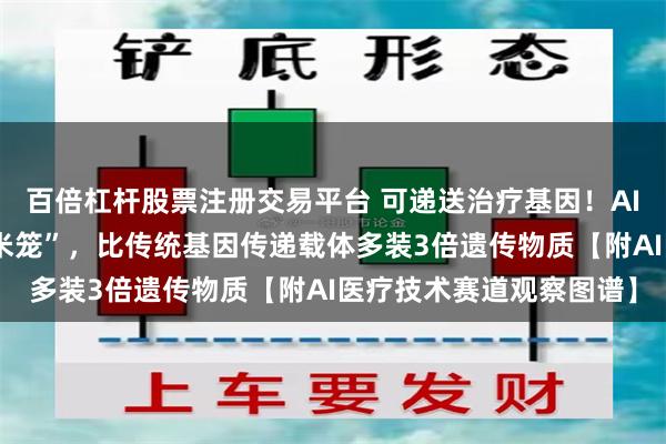 百倍杠杆股票注册交易平台 可递送治疗基因！AI模仿病毒结构设计“纳米笼”，比传统基因传递载体多装3倍遗传物质【附AI医疗技术赛道观察图谱】