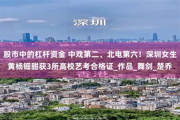股市中的杠杆资金 中戏第二、北电第六！深圳女生黄杨钿甜获3所高校艺考合格证_作品_舞剑_楚乔