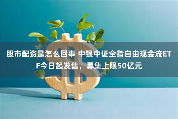 股市配资是怎么回事 中银中证全指自由现金流ETF今日起发售，募集上限50亿元