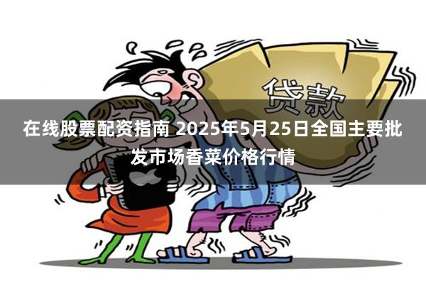 在线股票配资指南 2025年5月25日全国主要批发市场香菜价格行情