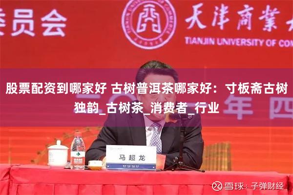股票配资到哪家好 古树普洱茶哪家好：寸板斋古树独韵_古树茶_消费者_行业