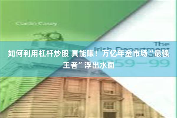 如何利用杠杆炒股 真能赚！万亿年金市场“最强王者”浮出水面